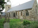 St Lawrence Church burial ground, Thornton Curtis